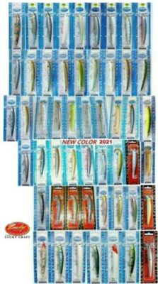 Lucky Craft Sw Flash Elritze 110 Hochseeangeln Köder Japan Hard Bait ,See Barsch