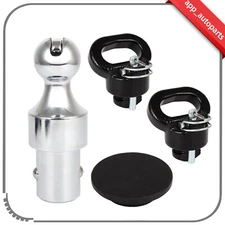 2-5/16" OEM Puck System 60638 Gooseneck Hitch Kit GTW For Dodge Ram 2500 3500