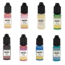 UV Resin Liquid Pearl Coloring Dye Pigment Resin Epoxy For DIY Jewelry Making
