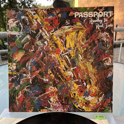 PASSPORT LP RUNNING IN REAL TIME P165