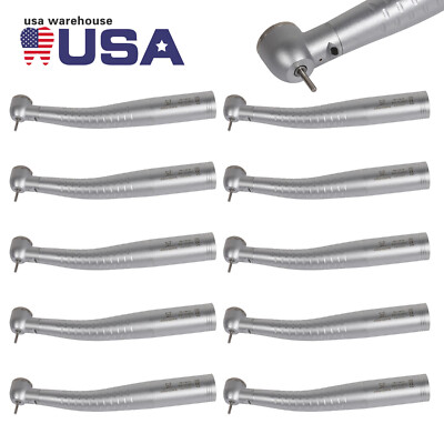 10 Dental Fiber Optic High Speed Handpiece Torque F/ MULTIflex Lux Coupler