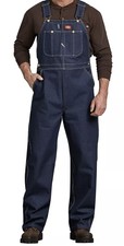 Dickies Bib Overalls 83294NB Denim 