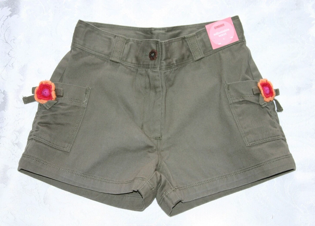 Short Bermuda Et Top Gymboree Taille 5-6 Ans - Ensemble Floral Reef Patchwork