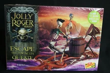 Lindberg Jolly Rodgers Escape Tentacles of Fate  1:12 Scale Sealed Model Kit