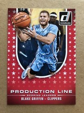2014-15 Donruss Production Line Scoring #6 Blake Griffin Basketball