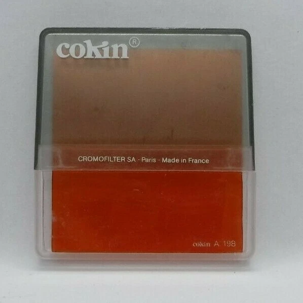 Vintage Cokin Cromofilter A198 Orange Camera Lens Filter - Image 3 of 4