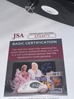ROBBY KRIEGER SIGNED BLACK ELECTRIC GUITAR THE DOORS JSA COA — photo 3