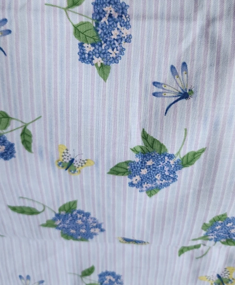 Mariposa Libélula Floral Rayas Debbie Mumm JoAnn Costura Acolchado Algodón... Foto 4 de 4