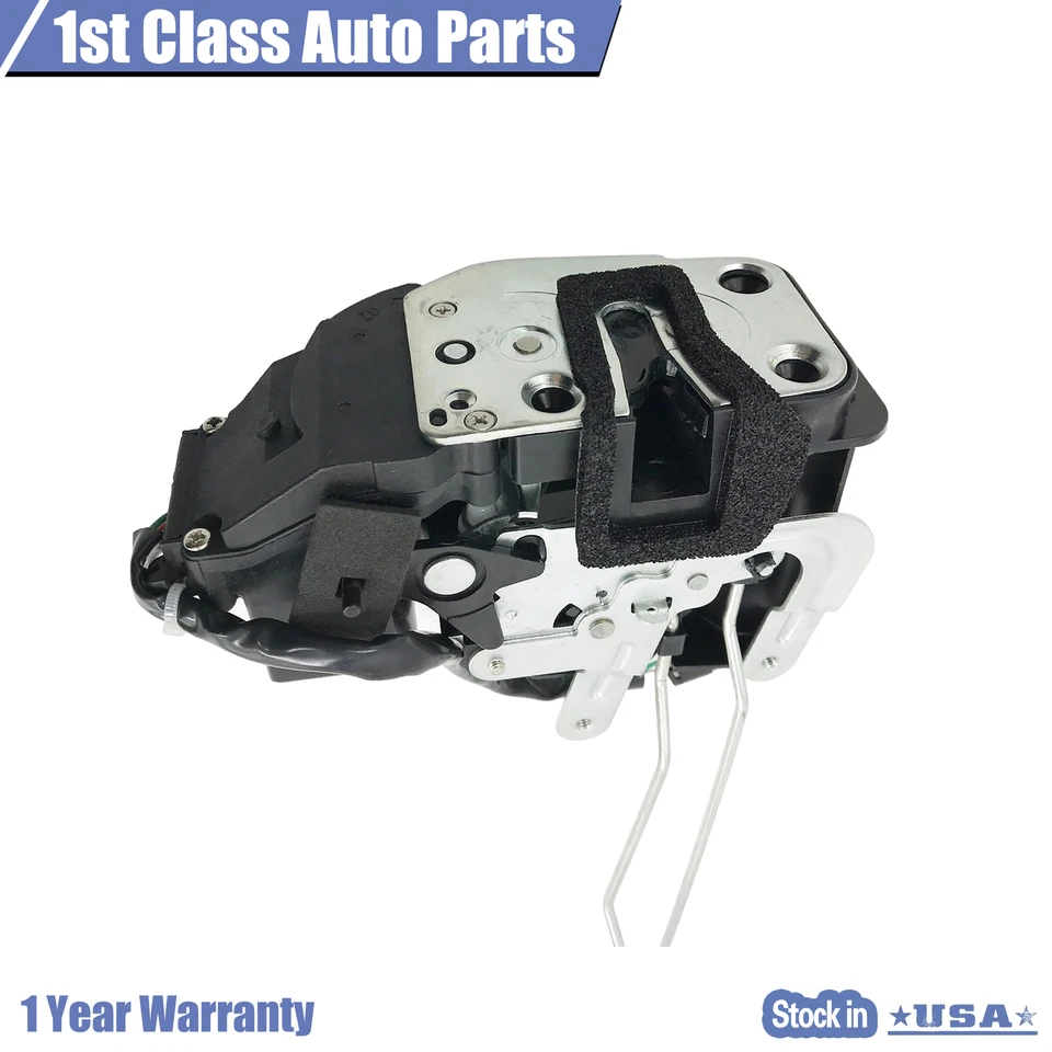 Actuador de cerradura de puerta motor trasero izquierdo para Kia Spectra 2005 2006 trasero izquierdo 937-122 Foto 4 de 4