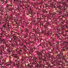 Rose Petals Red Organic Dried  Rosa Canina  100 Premium Wedding USA 16oz/1 lb