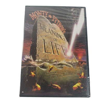Monty Python The Meaning of Life DVD New Sealed Idle Cleese Gilliam Jones