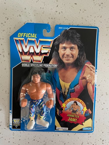 WWF Hasbro Marty Jannetty series 10 MOC...