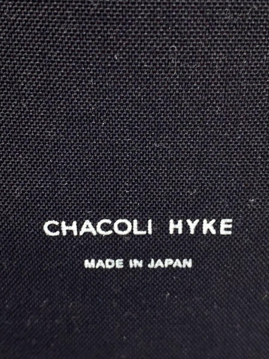 HYKE 23AW / ×CHACOLI / CORDURA DRAWSTRING BAG / SHOULDER BAG HYKE 23AW / ×CHACOLI / CORDURA DRAWSTRING BAG / SHOULDER BAG