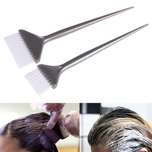 6 PCS Salon-Haarfärbepinsel Haar-Highlighter- ventes exceptionnelles Haarfärbekamm