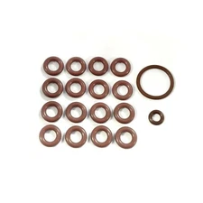 Fuel Injector + Pressure Regulator O-Ring Seal Kit for Volvo Penta fits 3858981