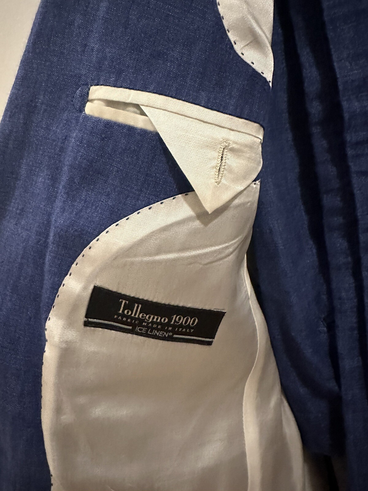 suitsupply suit Lightly Worn. eBay