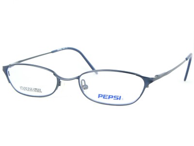 NEW PEPSI 6641 BL BLUE EYEGLASSES GLASSES METAL FRAME P6641 46-17-140mm