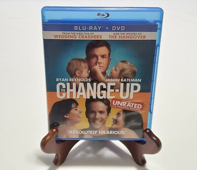 The Change-Up (Blu-ray/DVD, Rated/Unrated) $3 SHIPPING + 25¢ EACH ADDITIONAL