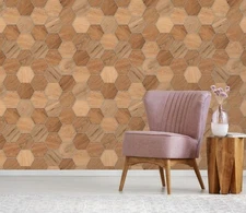 3D Wood Graphics 17641NA Wallpaper Wall Murals Removable Wallpaper Fay