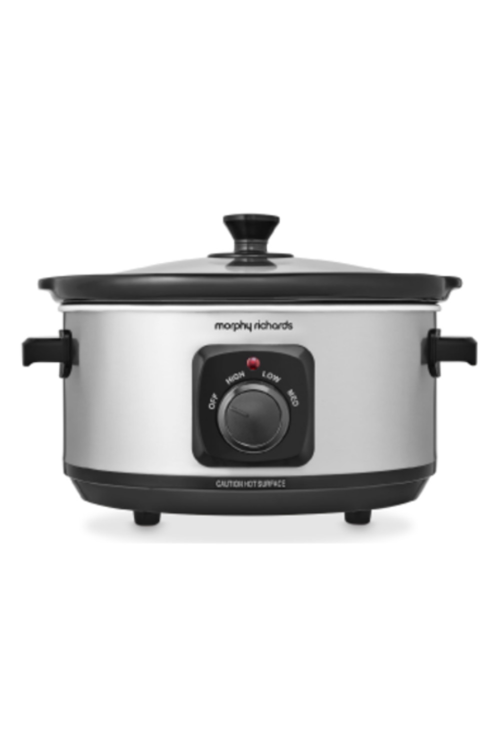 B&Q - Stainless Steel 3.5L Slow Cooker - Image 2