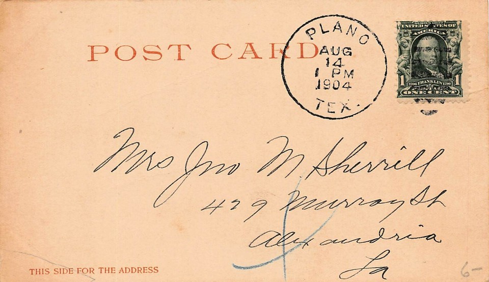 Dallas Texas Courthouse Linz Brothers Jewelry Aviation Insignia Vtg