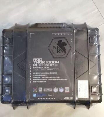 ASUS ROG Thor 1000W Platinum II EVA EDITION Fully Modular Power Supply