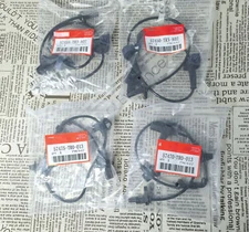 OEM 4PCS ABS Wheel Speed Sensor Front Rear For Honda Civic 2012-2015 US SHIPPING