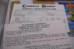 Nintendo NES Game MIG 29 Soviet Fighter CIB Complete Box Registration poster 8