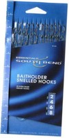 Bh-48a Snell Hooks, Bronze, 48-pk. - Quantity 12 Bh-48a Snell Hooks, Bronze, 48-pk. - Quantity 12