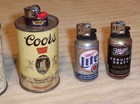3 - VINTAGE 1970's MINI BEER CAN BIC LIGHTER HOLDERS - PLUS MORE — photo 4