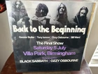 Ozzy Osbourne/ Black Sabbath Back To The Beginning (vinyl ) Final Show (sealed )