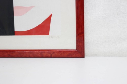 Amleto DallaCosta Signed Limited Silkscreen Serigraph Woman" Numbered - Picture 7 of 9