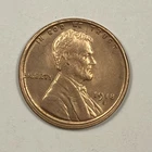 1918-S Lincoln Cent .01. Near Gem Red BU.