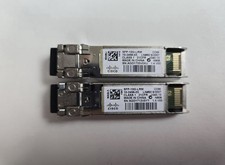 Lot Of 10pcs CISCO Original SFP-10G-LRM 10GBASE SFP+ Transceiver Module