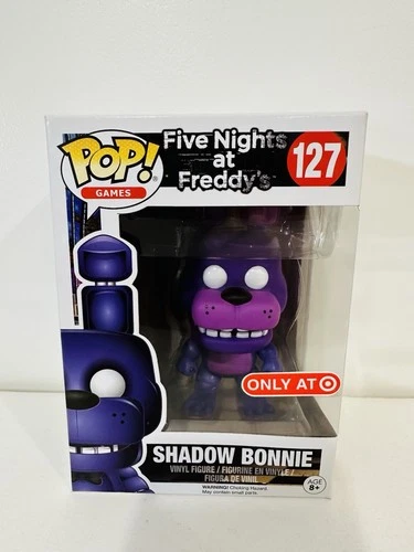 NEW Funko Pop! Five Nights at Freddy's: #127 Shadow Bonnie (Target Excl.)