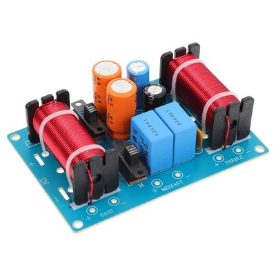 Frequenzteiler Verteiler 3 Way Lautsprecher Audio Crossover Filterzufuhr