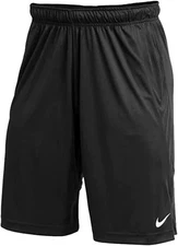 Nike Men's Team Fly DriFit Training Practice Shorts No Pockets Black 3XL