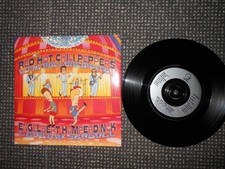 RED HOT CHILI PEPPERS LP 7" LOVE ROLLERCOASTER RARE 1996 GEFFEN NM