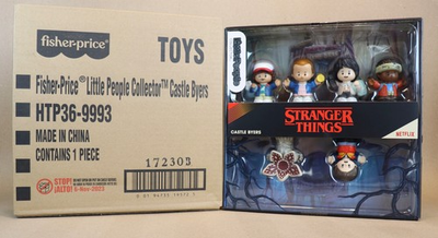 #ad Little People Collector Stranger Things Castle Byers Special Edition 6 Figures $94.97