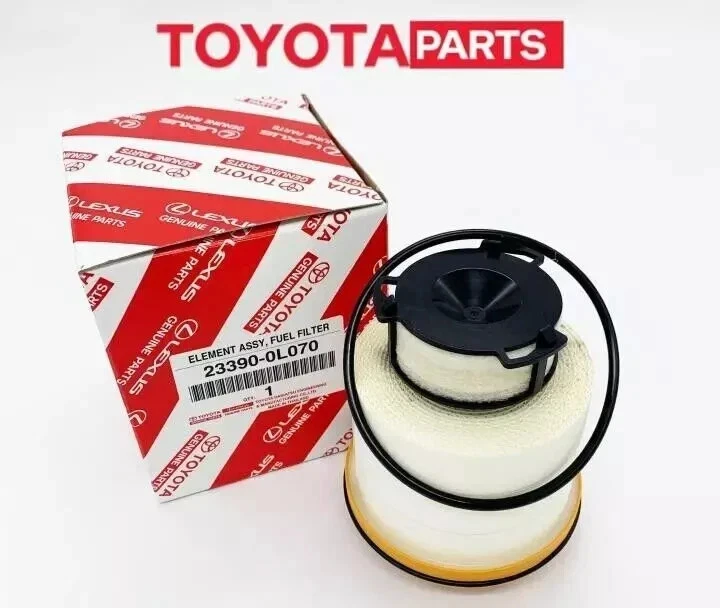 New Toyota Genuine Fuel Filter Element 23390-0L070 For Toyota Hilux Revo - Image 3 of 4