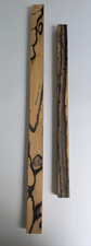 Black and White Ebony Turning Blanks 1.5"x1.5"x24" and 1.75"x1.75"x30" BWE68