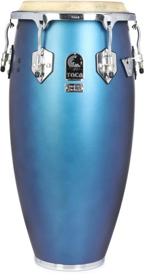 Toca Quinto Drum Custom Deluxe 11" Head - Matte Blue