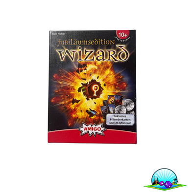Wizard Jubiläumsedition 20 Jahre inkl. 6 Sonderkarten - Amigo - Vollständig