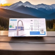 Moen Joric 87492SRS Spot Resist Stainless One-Handle Pulldown Kitchen Faucet