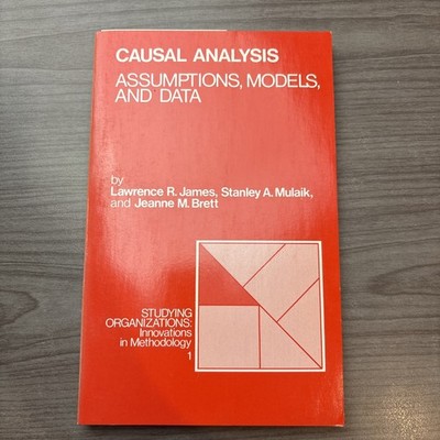 Casual Analysis   Assumptions Models, And Data- By Lawrence R James