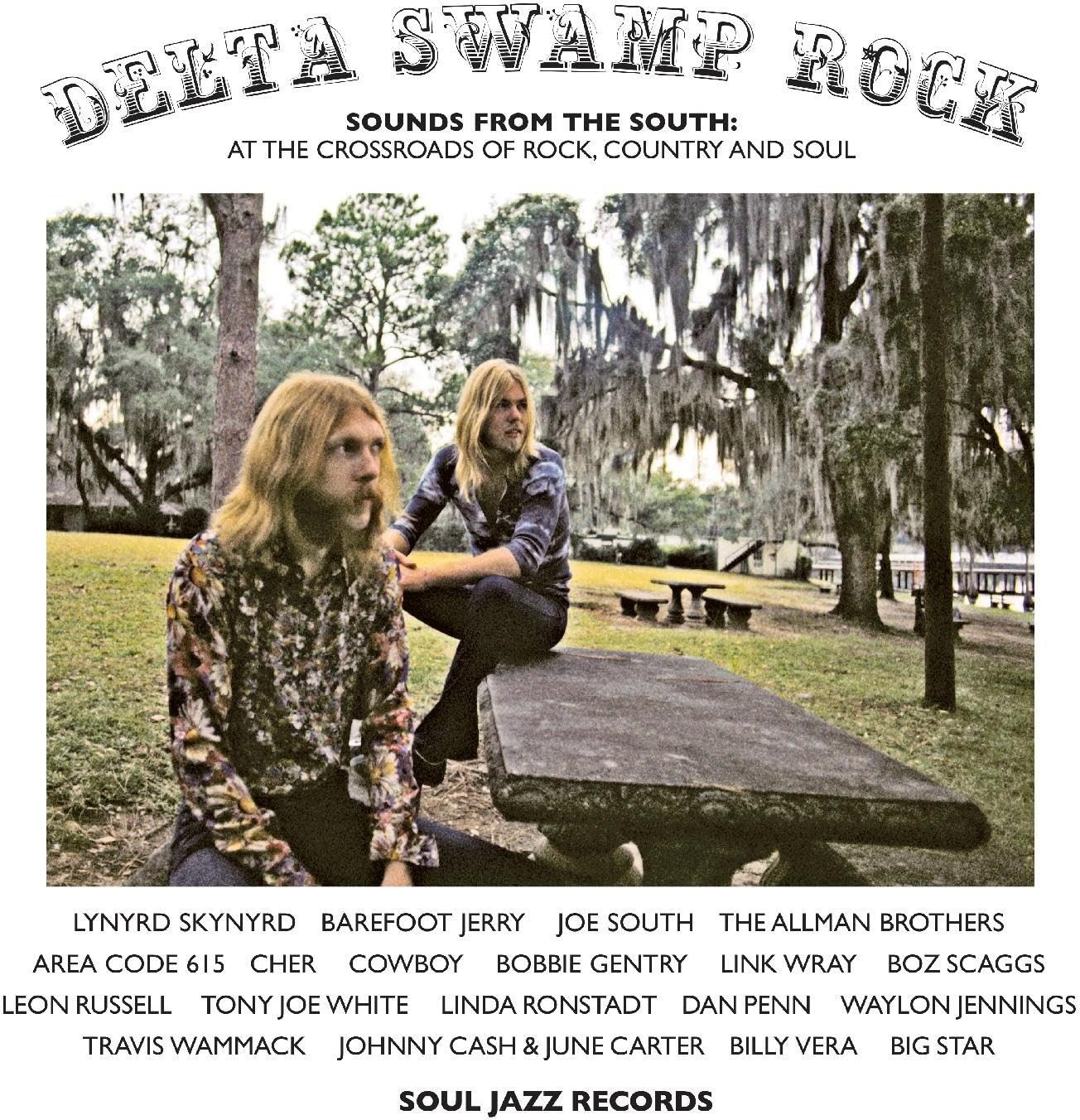 Various Artists Delta Swamp Rock: Sounds From the South: At the Crossroads of