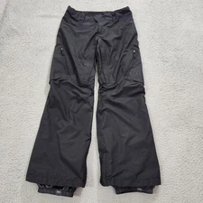Burton Ak Pants Womens Small Black AK 2L Summit Gore Tex Ski Snowboard Nylon