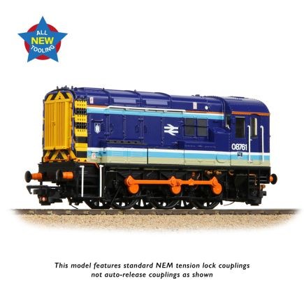 Bachmann 35-910 Class 08  08761,BR Provincial (Revised)