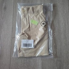 Janie And Jack Boys The Everywhere Quick Dry Short Size 6 Khaki