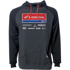 Factory Effex Honda Racewear Hoodies Motorcycle ATV/UTV Street Bike Dirt Bike